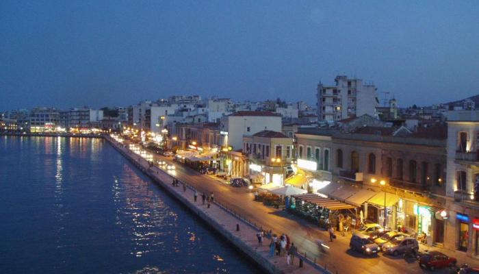 Chios Port